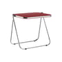 Klappschreibtisch Platone holz rot / Giancarlo Piretti, 1970 - 83 x 65 cm - ANONIMA CASTELLI