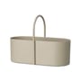 Korb Grib metall beige - Ferm Living