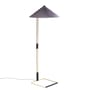 Lampadaire Matin tissu violet / Ø 50 x H 129 cm - Hay