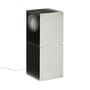 Lampe de table Lop Big Rectangle métal / Acier poli - BANG