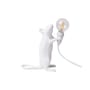 Lampe de table Mouse Standing #1/ Souris debout plastique blanc - Seletti