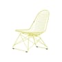 Wire Chair LKR Lounge armchair metal yellow / Charles & Ray Eames, 1951 - Vitra