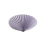 Applique Matin Flush Mount tissu violet / Plafonnier - Small / Ø 38 cm - Hay