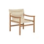 Sessel Safari Outdoor textil holz beige - Ethnicraft