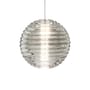 Sospensione Press Medium Sphere vetro trasparente / LED - Ø 30 cm - Tom Dixon