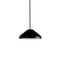 Suspension Pao Small métal noir / Ø 23cm - Hay