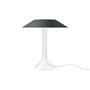 Chapeaux LED Table lamp metal grey / Ø 44 x H 47 cm - Foscarini