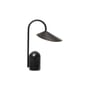 Arum LED Wireless rechargeable lamp metal black - Ferm Living