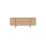 Buffet Daia bois naturel / L 180 cm - 2 tiroirs - Bolia