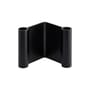 Pair Candelabra metal black / H 11 cm - Muuto