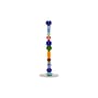 Perles Candle stick glass multicoloured / Small - H 34 cm - Pols Potten