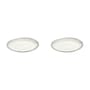 La Mère Dessert plate ceramic white / Ø 18 cm - Set of 2 - Serax