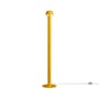 Lampada a stelo Kori metallo arancione - ARTEK