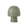 Lampada da tavolo Paddy vetro verde / Ø 20 x H 26,5 cm - Bloomingville