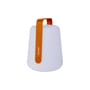 Lampe extérieur sans fil rechargeable Balad 2 métal orange / H 38 cm - Fermob