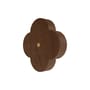 Patère Andrée bois marron Large / Ø 10 cm - Hartô