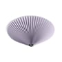 Applique Matin Flush Mount tissu violet / Plafonnier - Large / Ø 50 cm - Hay