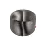 Sitzkissen Point Terry textil schwarz / Stoff Schwamm - Ø 50 cm - Fatboy