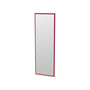 Specchio murale Colour Frame - Like legno rosso / 35,4 x 105 x P 1,6 cm - MONTANA