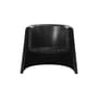 Bit Armchair plastic material black / Recycled - Normann Copenhagen
