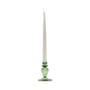 Bougeoir Nabucho 01 verre vert - Serax