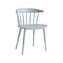 J104 Chair wood blue blue wood / Reissue of 1960s model - Hay