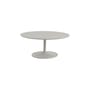Soft Coffee table wood grey / Ø 95 x H 42 cm - Muuto