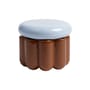 Contenitore ermetico Charlo ceramica marrone / Ø 13 x H 10,5 cm - & klevering