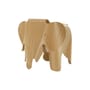 Dekoration Eames Elephant (1945) holz natur / L 78,5 cm - Furnier - Vitra