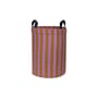 Panier Rond tissu multicolore / H 47 cm - NOBODINOZ