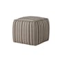 Pouf d'extérieur Zahara Outdoor tissu gris - Ethnicraft