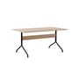 Scrivania Pavilion AV18 legno naturale / Legno - 160 x 90 cm - &tradition