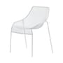 Heaven Stacking chair metal white Metal - Emu