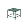 T37 Tressé Stool metal green / Woven seat - Tolix