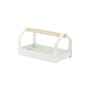 Haus Toolbox Storage box metal grey / 36 x 18 cm - Normann Copenhagen