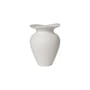 Vase Florentina Small céramique blanc / Ø 16 x H 22,5 cm - BROSTE COPENHAGEN