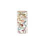 Vaso Toiletpaper - Snakes vetro multicolore / Medium - Ø 15 x H 30 cm / Dettagli oro 24K - Seletti