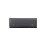 G320 CL2 Wall light with plug metal black / Perforated - L 70 cm / 1954 Reissue by Pierre Guariche - SAMMODE STUDIO