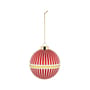 Weihnachtskugel Delight Big  n°2 glas rot / Ø 9 cm - Alessi