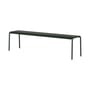 Banc Panorama métal vert / L 170 cm - TIPTOE