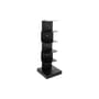 Bibliothèque Original Ptolomeo métal noir / 1 face - H 75 cm - Opinion Ciatti
