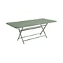 Klapptisch Caractère metall grün / 90 x 190 cm - für 8-10 Personen - Fermob