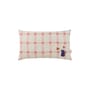 Coussin Vibes Rectangular tissu rose / Medium - 44 x 25 cm - NOBODINOZ