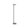 Lampadaire Oblique LED métal noir / Orientable - Flos