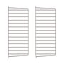 Lot de 2 montants muraux / H 75 x P 30 cm - String Furniture