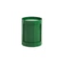 Facet Low Storage plastic material green / H 48 cm - 1 Door - Hay