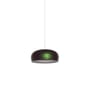 Suspension Brush Petite métal vert / Ø 35 cm - Petite Friture