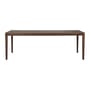 Table rectangulaire Bok bois marron / 220 x 95 cm - 8 personnes - Ethnicraft
