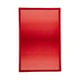 Tapis Red Is The New Red / 180 x 120 cm - Tufté main - COLORTHERAPIS