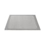 Teppich Pebble textil grau / handgewebt - 170 x 240 cm - Muuto